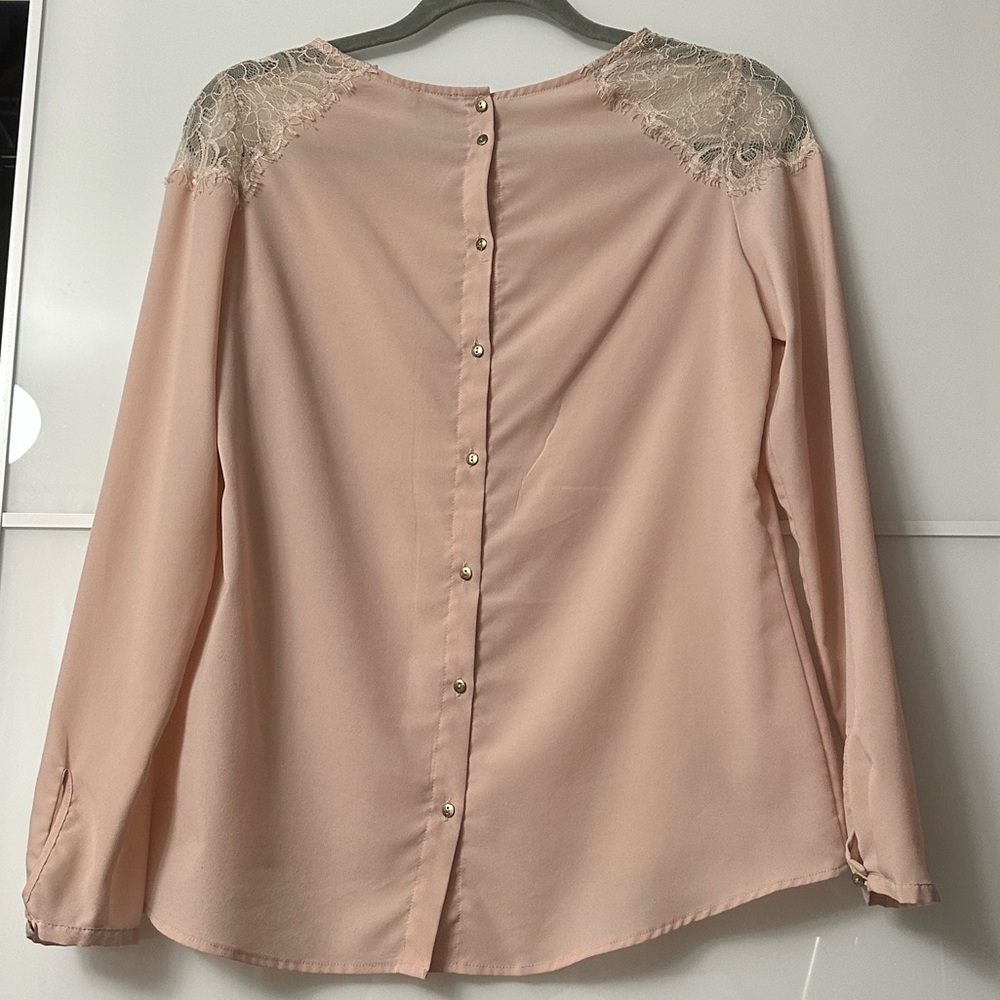Porophrose Blush Pink Top